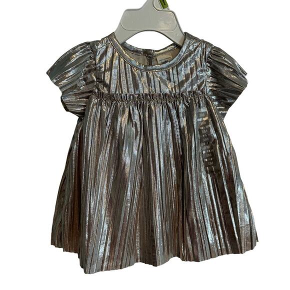 NWT, Baby B'Gosh sparkly Gold dress, 3 months - Picture 1 of 5